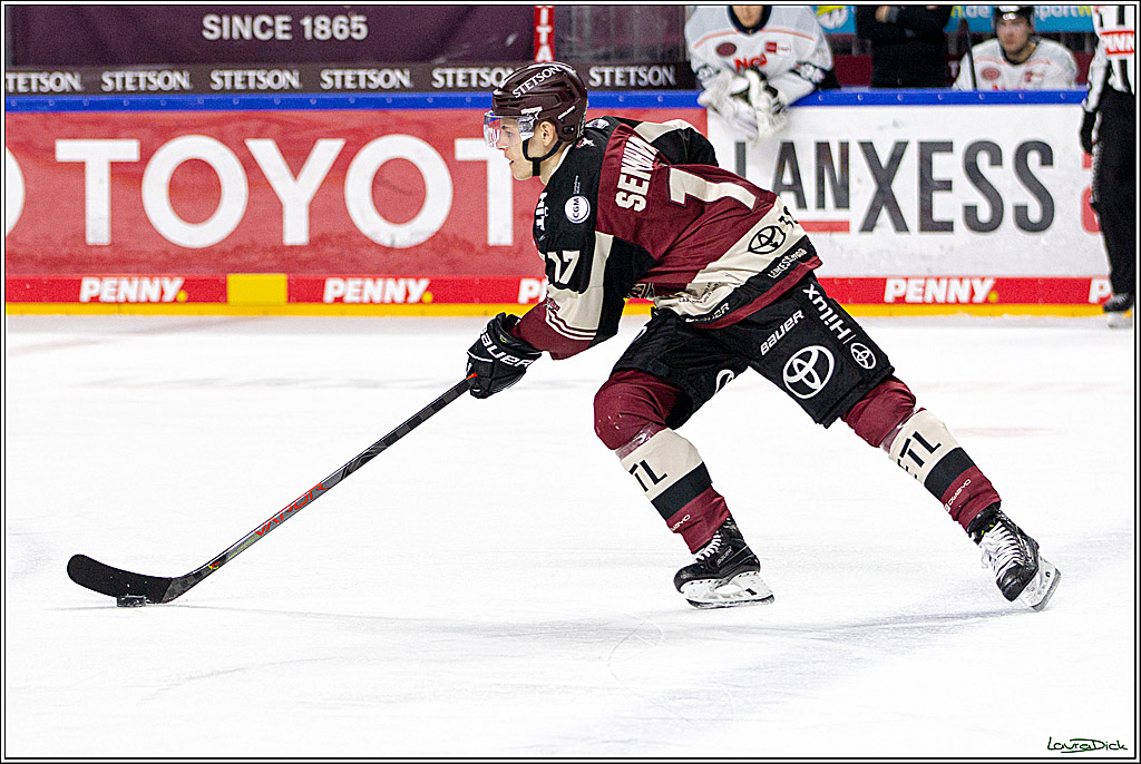PENNY DEL;  Koelner Haie - Nuernberger Ice Tigers; Koeln, 25.03.2021